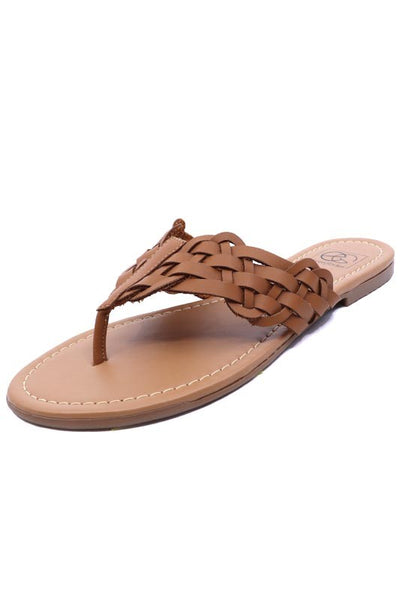 Woven Thong Sandal