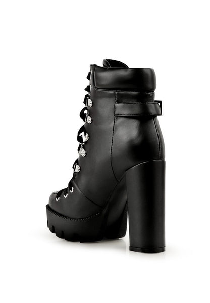 Willow Combat Boot