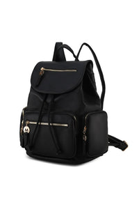 MKF Ivanna Oversize Backpack Vegan Leather by Mia