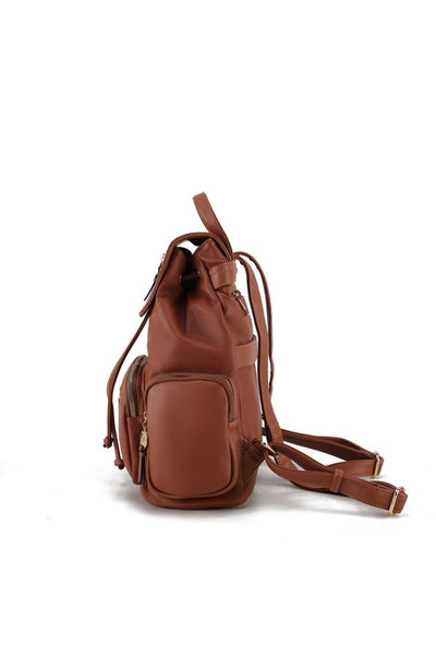 MKF Ivanna Oversize Backpack Vegan Leather by Mia