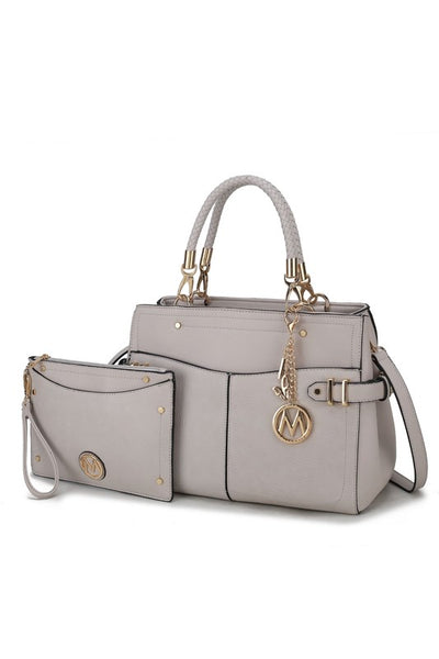 MKF Tenna Satchel bag with Wallet Crossover by Mia