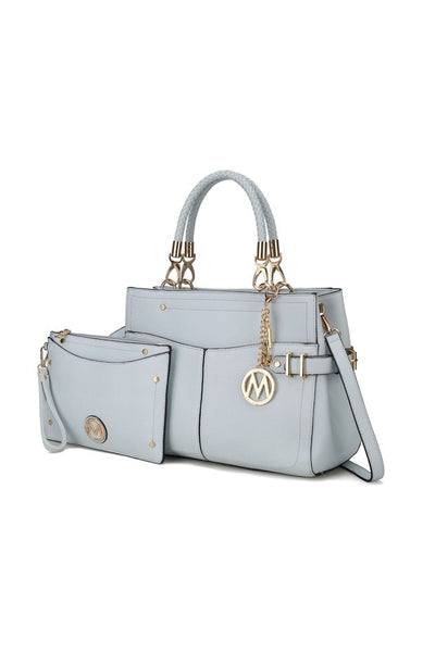 MKF Tenna Satchel bag with Wallet Crossover by Mia