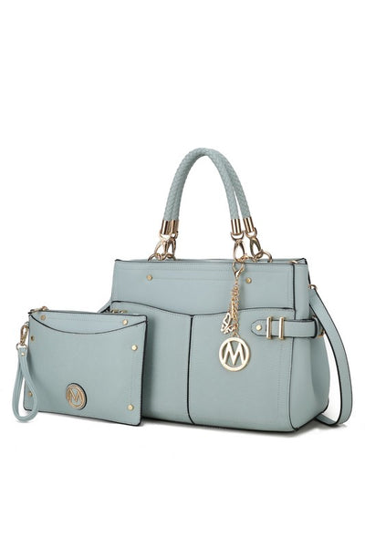 MKF Tenna Satchel bag with Wallet Crossover by Mia