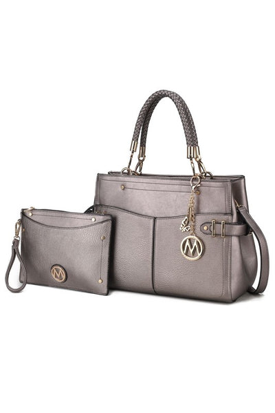 MKF Tenna Satchel bag with Wallet Crossover by Mia