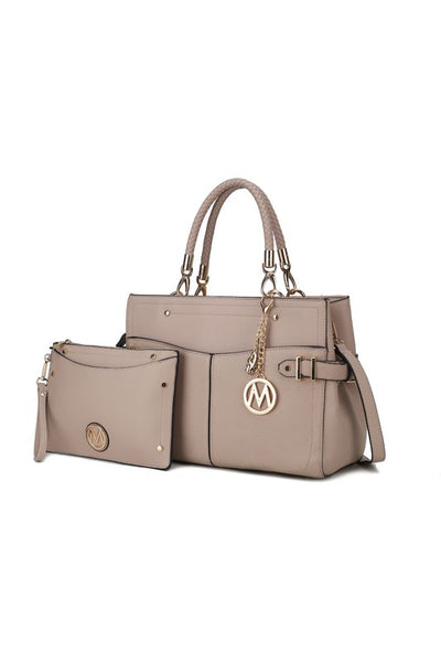 MKF Tenna Satchel bag with Wallet Crossover by Mia