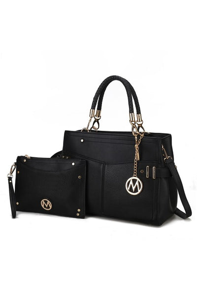 MKF Tenna Satchel bag with Wallet Crossover by Mia