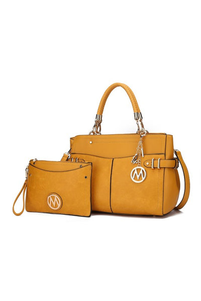 MKF Tenna Satchel bag with Wallet Crossover by Mia