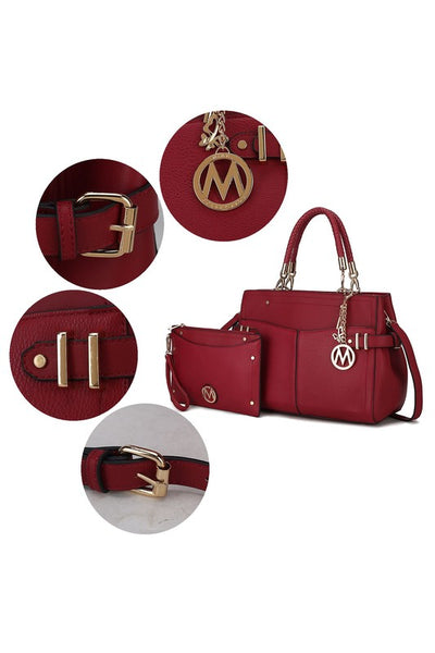 MKF Tenna Satchel bag with Wallet Crossover by Mia