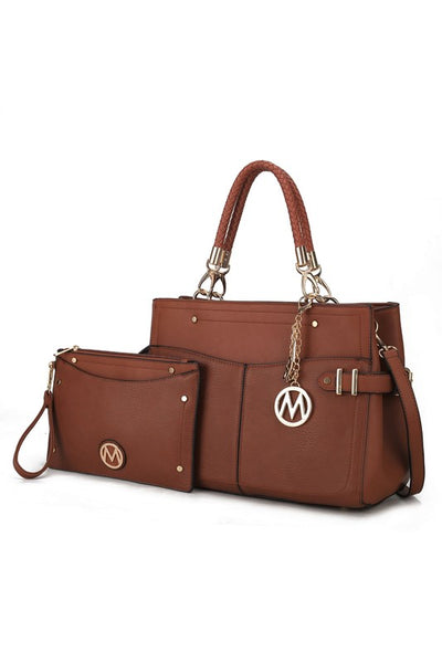 MKF Tenna Satchel bag with Wallet Crossover by Mia