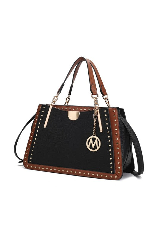 MKF Aubrey Satchel Handbag Crossover by Mia k