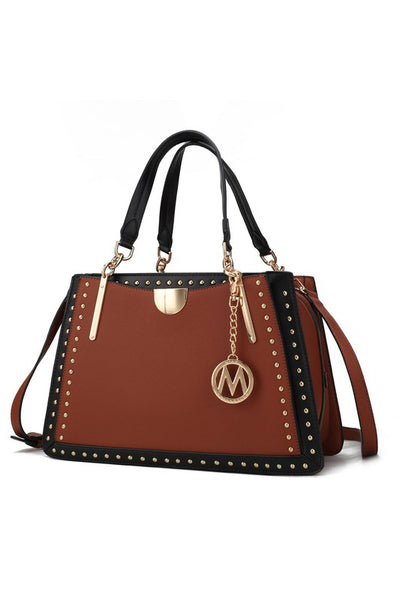 MKF Aubrey Satchel Handbag Crossover by Mia k