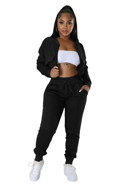 TOP TWO PIECE PANT SET