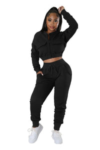 TOP TWO PIECE PANT SET