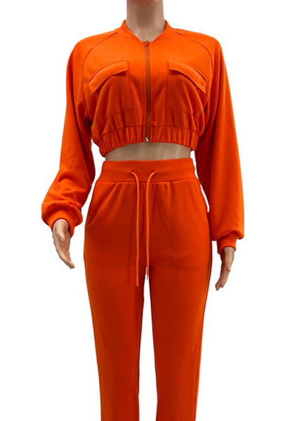 TOP TWO PIECE PANT SET