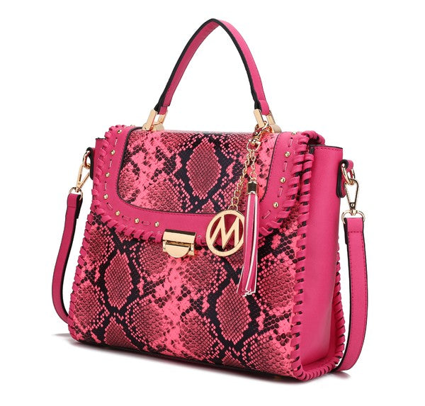 MKF Collection Lilli Satchel Handbag By Mia K