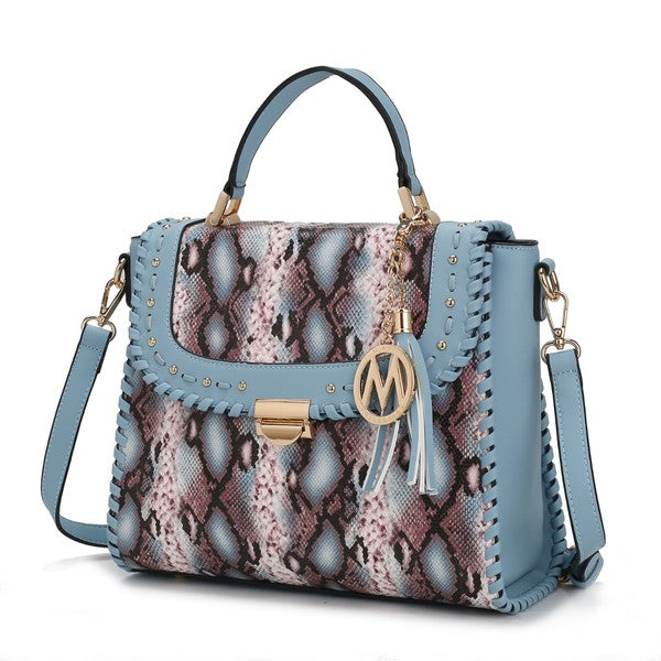 MKF Collection Lilli Satchel Handbag By Mia K