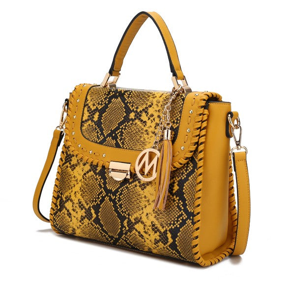 MKF Collection Lilli Satchel Handbag By Mia K