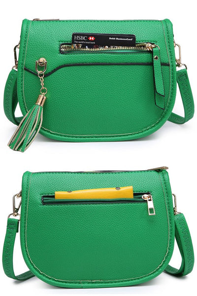 Fashion Saddle Crossbody Bag