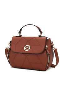 MKF Collection Clementine Satchel Bag by Mia K