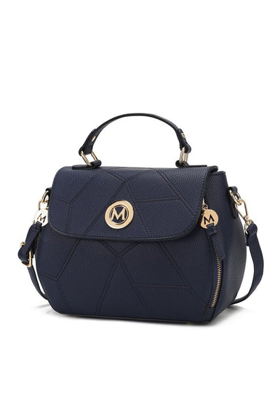 MKF Collection Clementine Satchel Bag by Mia K