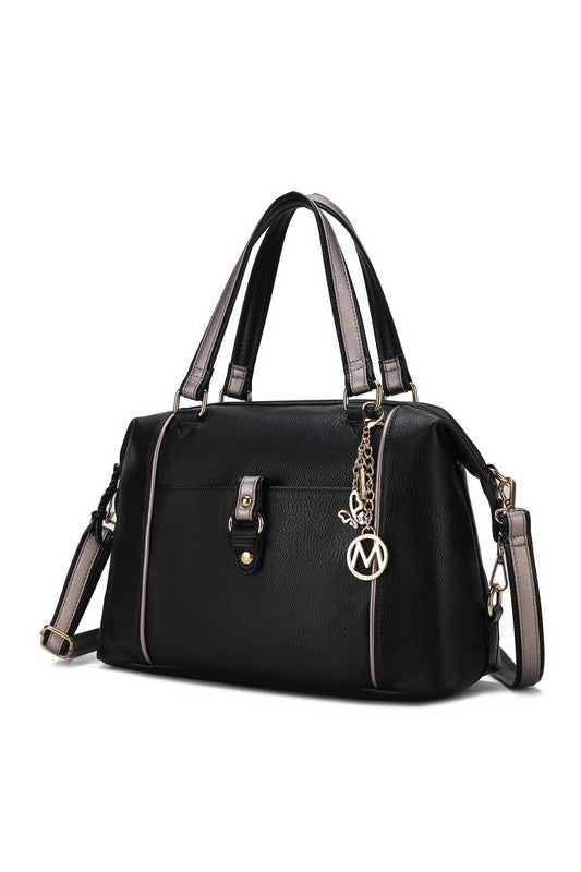 MKF Collection Opal Lightweight Satchel Bag by Mia