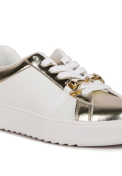 Nemo Metallic Sneakers