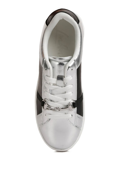 Nemo Metallic Sneakers