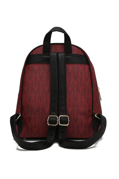 MKF Collection Fanny Signature Backpack by Mia K