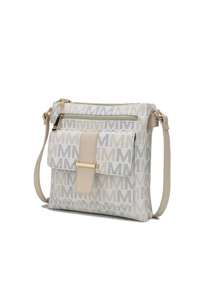 MKF Collection Compartment Crossbody Bag by Mia K