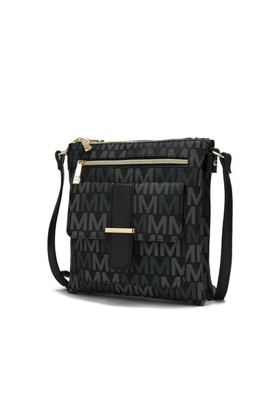 MKF Collection Compartment Crossbody Bag by Mia K