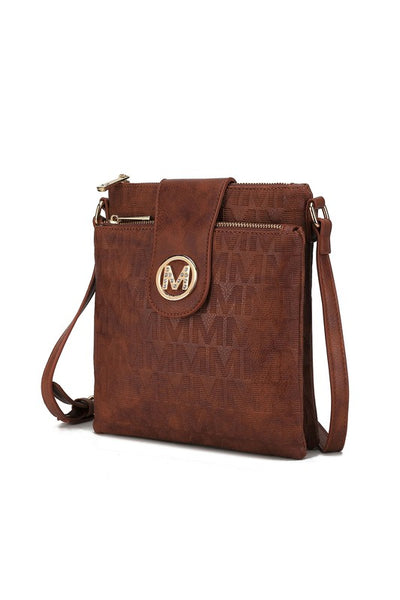 MKF Marietta M Signature Crossbody Bag by Mia K